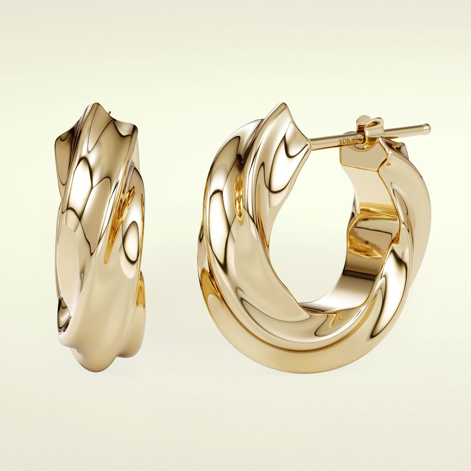 Twist Hoops