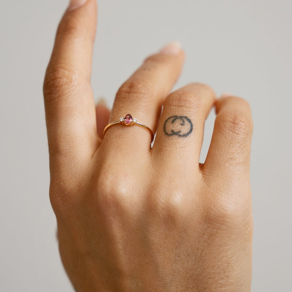 LINE COLOURS Drop - FENA daily Jewellery