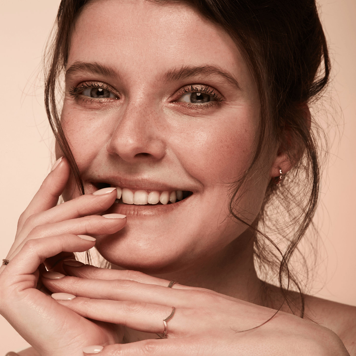 PURE Edgy Hoops - 14K Gold - FENA daily Jewellery