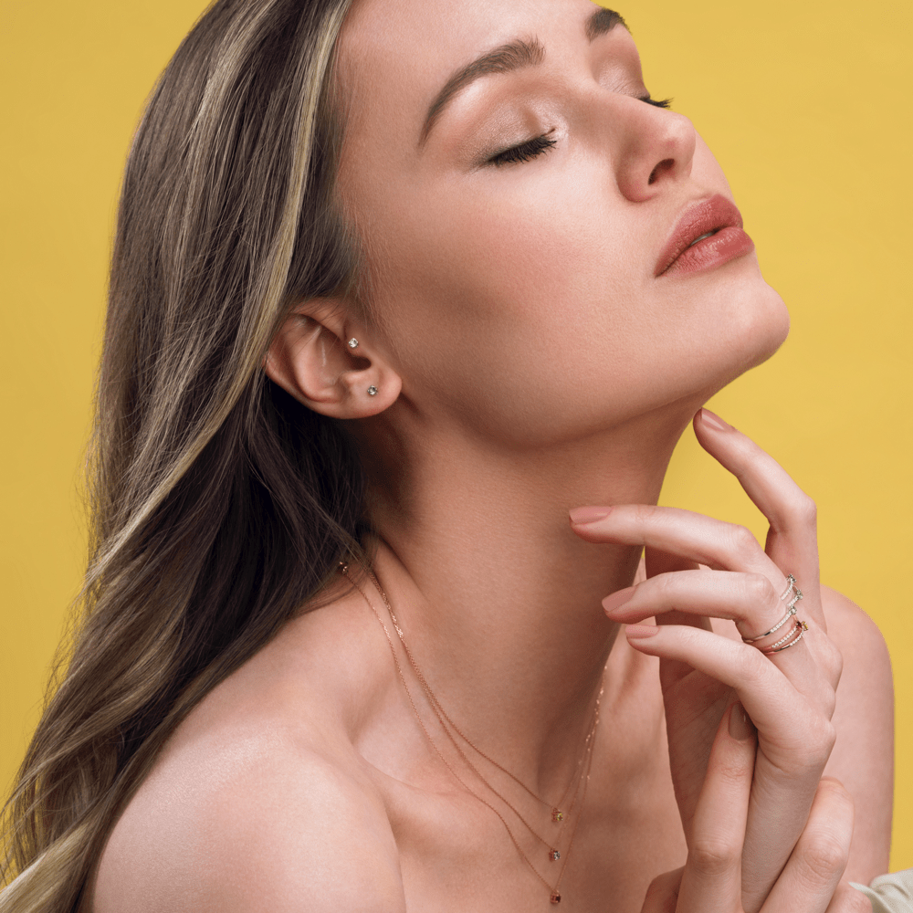 BIRTHSTONE ZIMBAQUA Aquamarin - März - FENA daily Jewellery