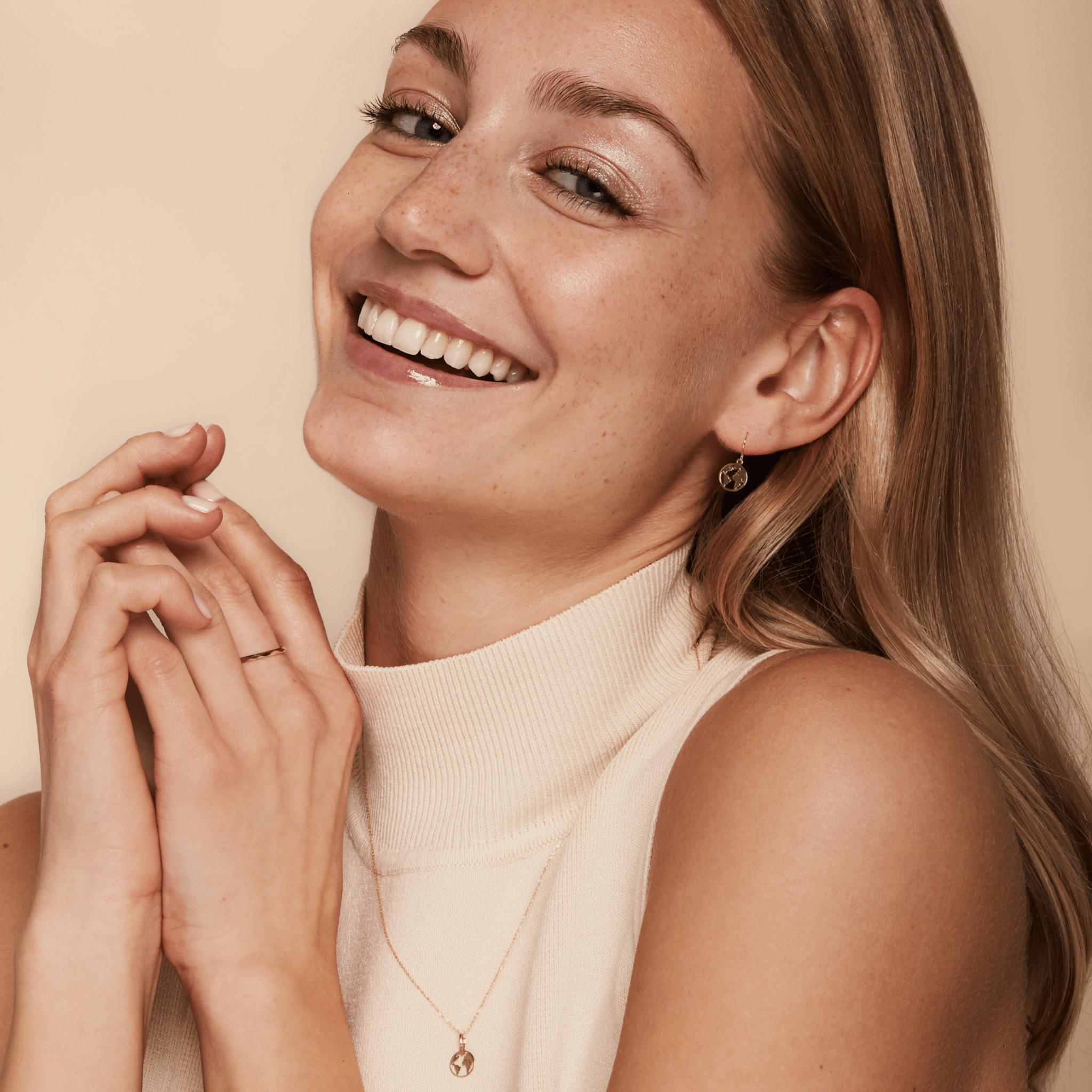 PURE Shine - 14K Gold - FENA daily Jewellery