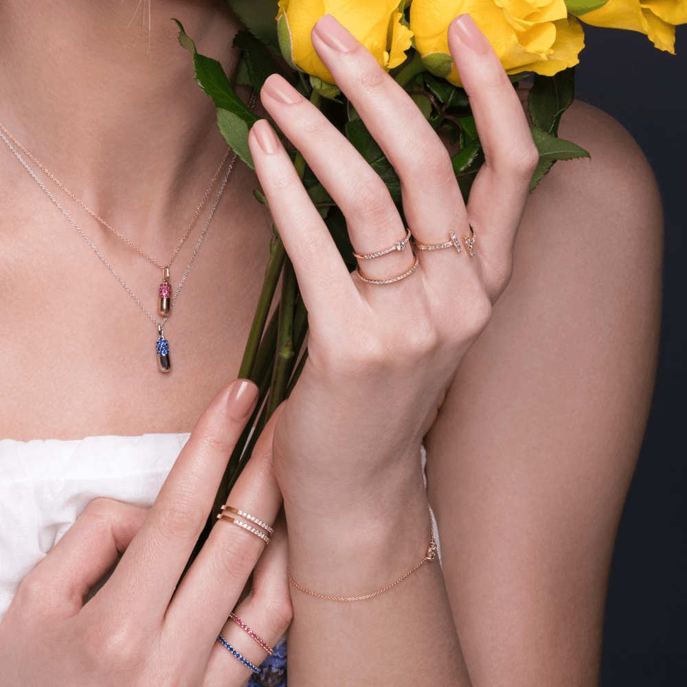 MEMOIRE Rubin - FENA daily Jewellery