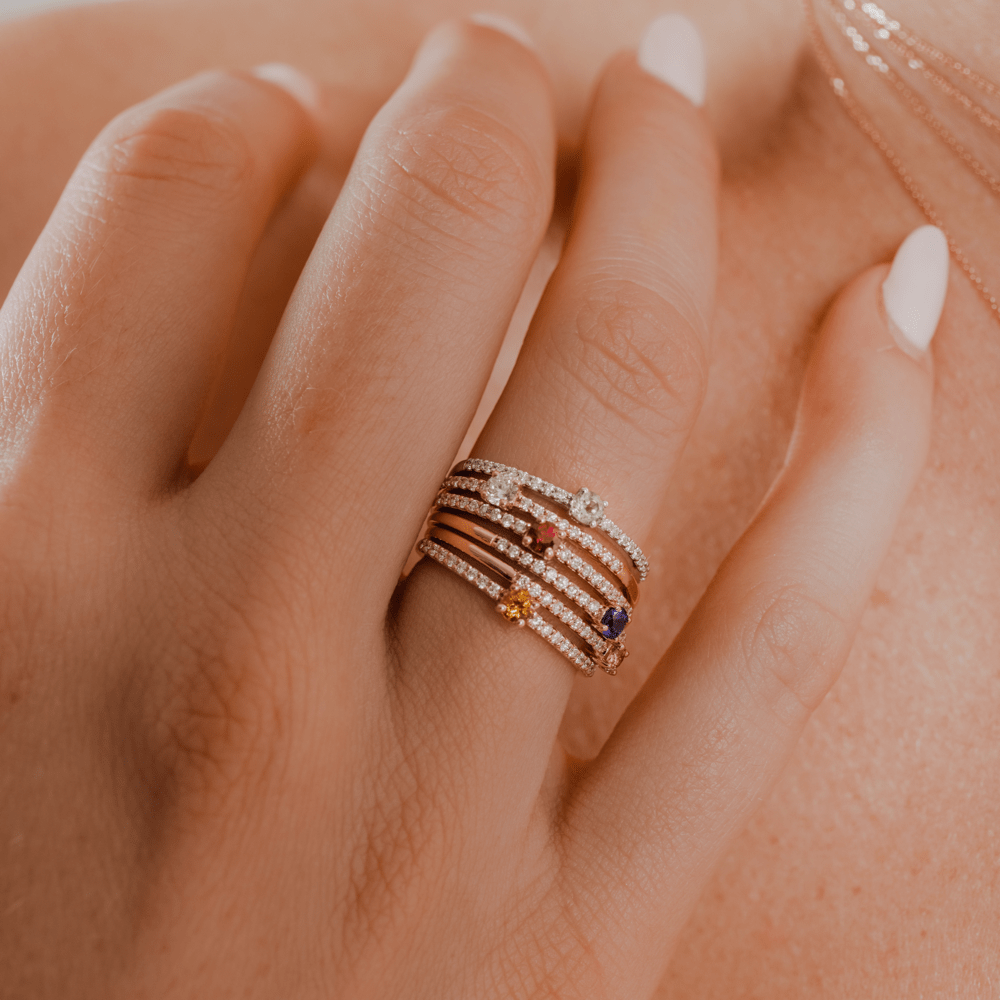 BIRTHSTONE Citrin - November - FENA daily Jewellery