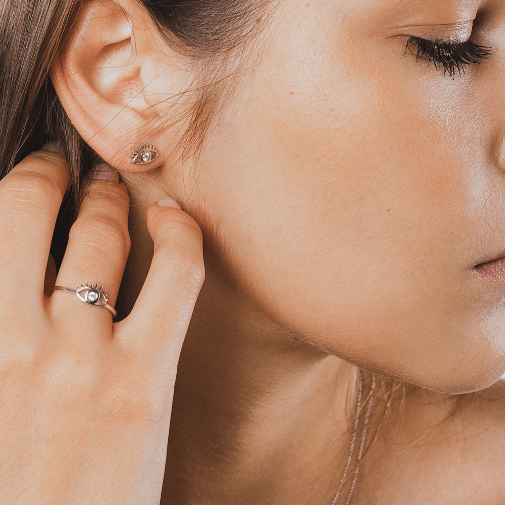 GOLDEN EYE - FENA daily Jewellery