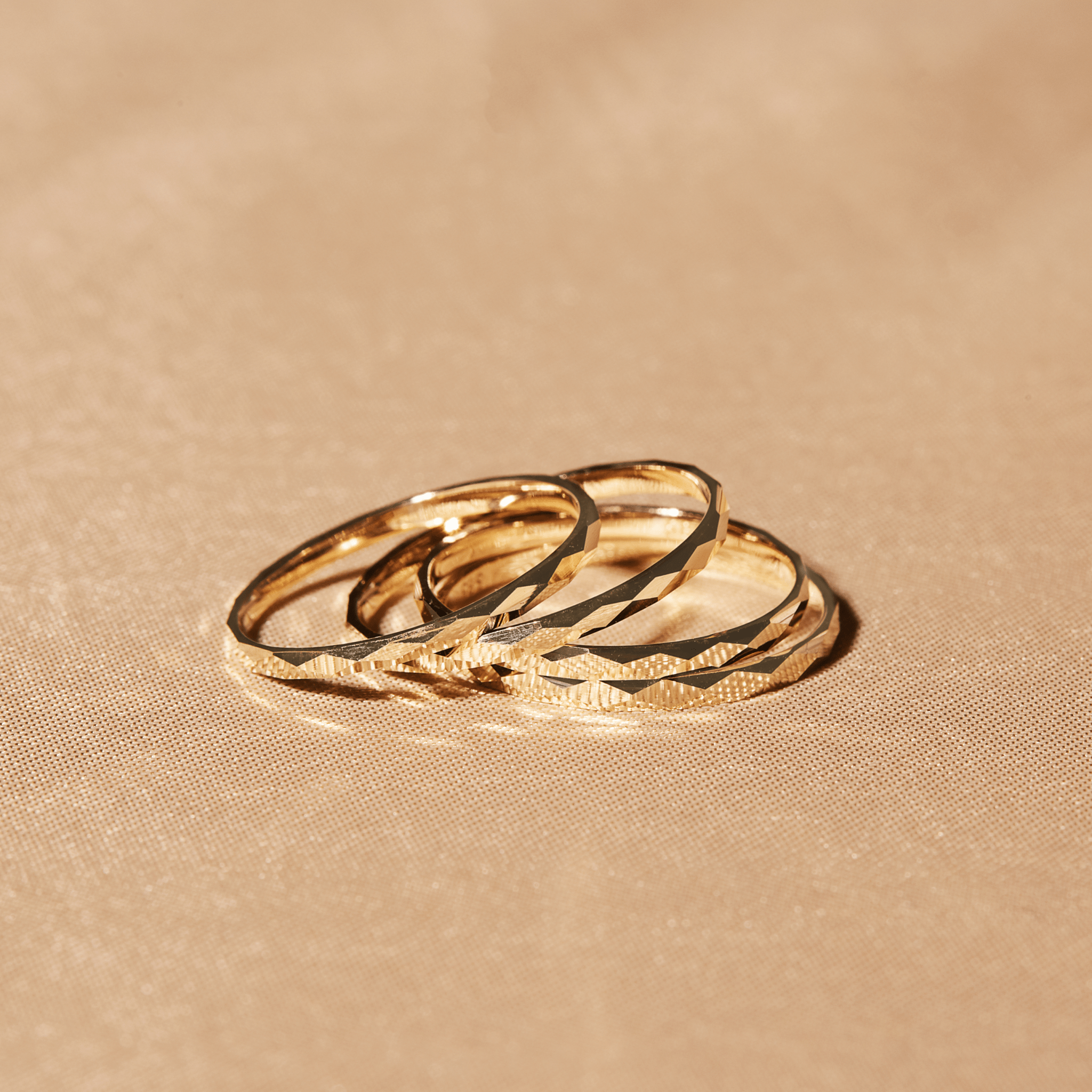 PURE Shine - 14K Gold - FENA daily Jewellery