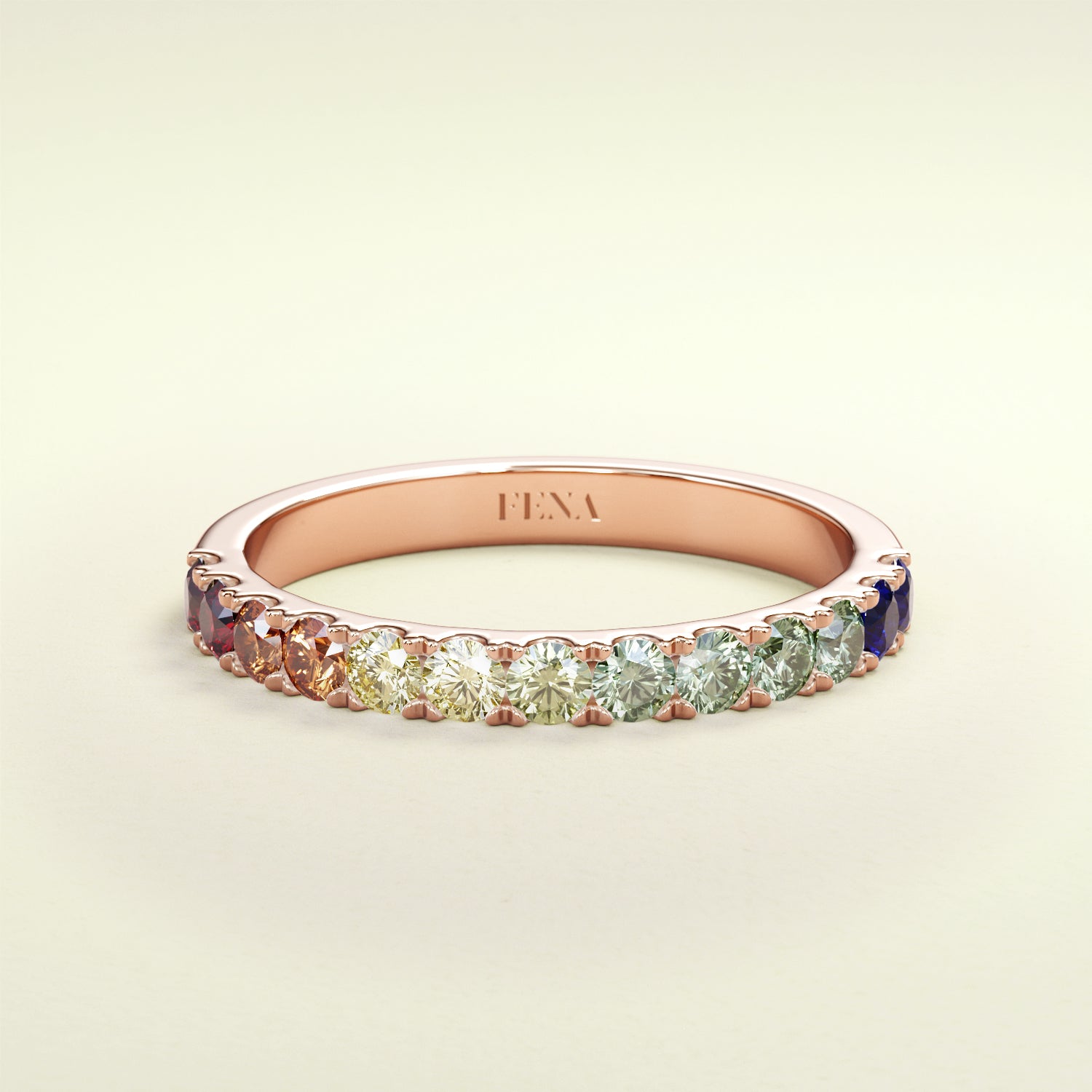 MEMOIRE Rainbow Semi - FENA daily Jewellery