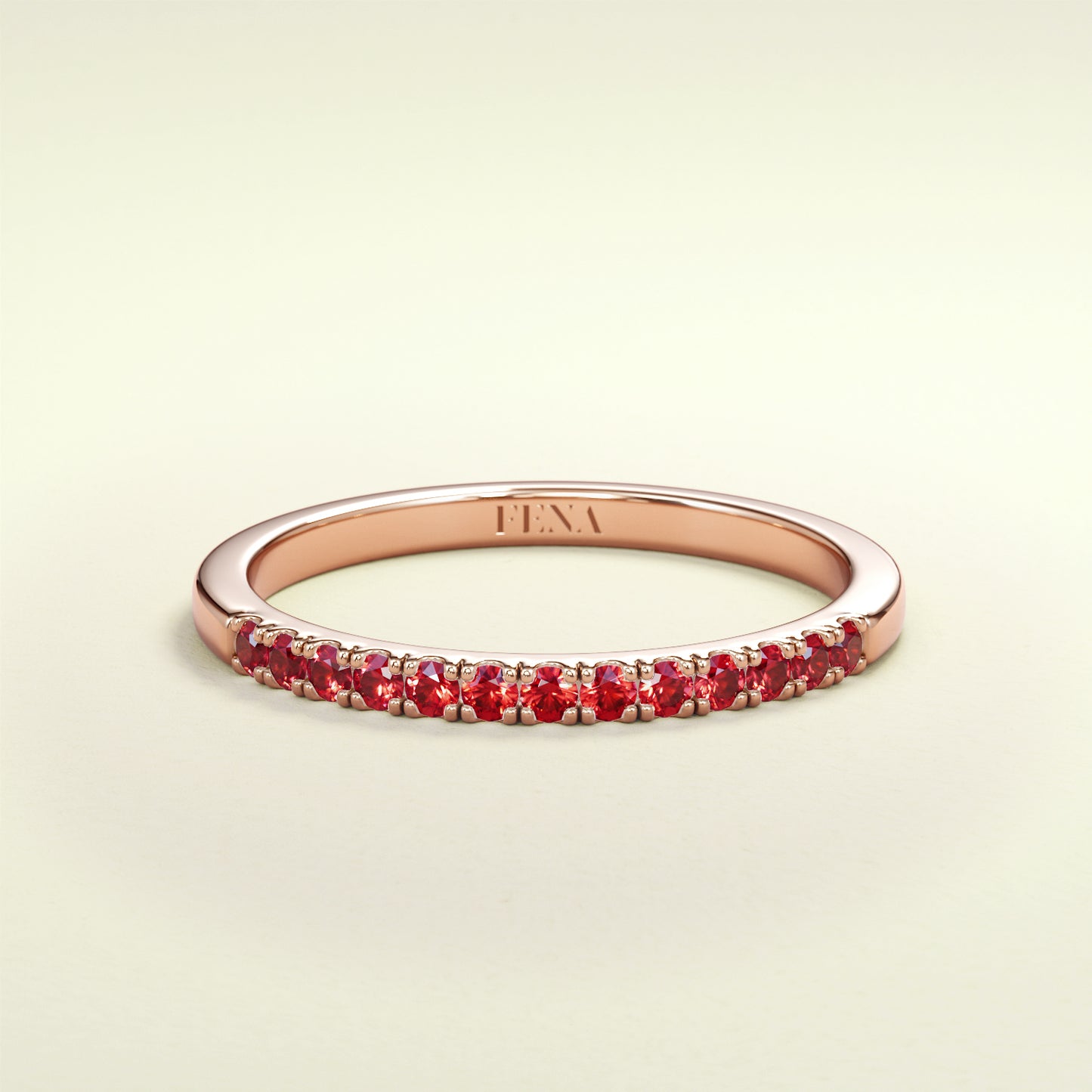 MEMOIRE Rubin Semi - FENA daily Jewellery