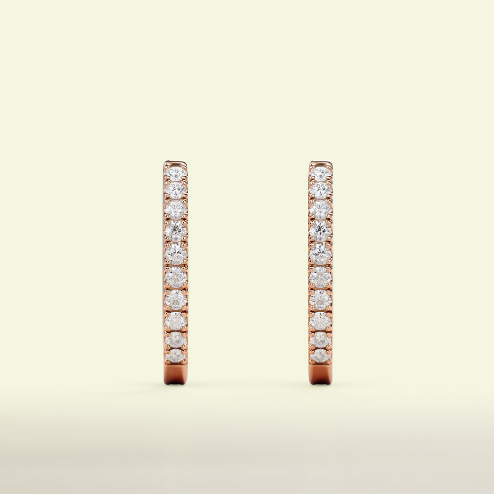 HOOP Diamant small - FENA daily Jewellery