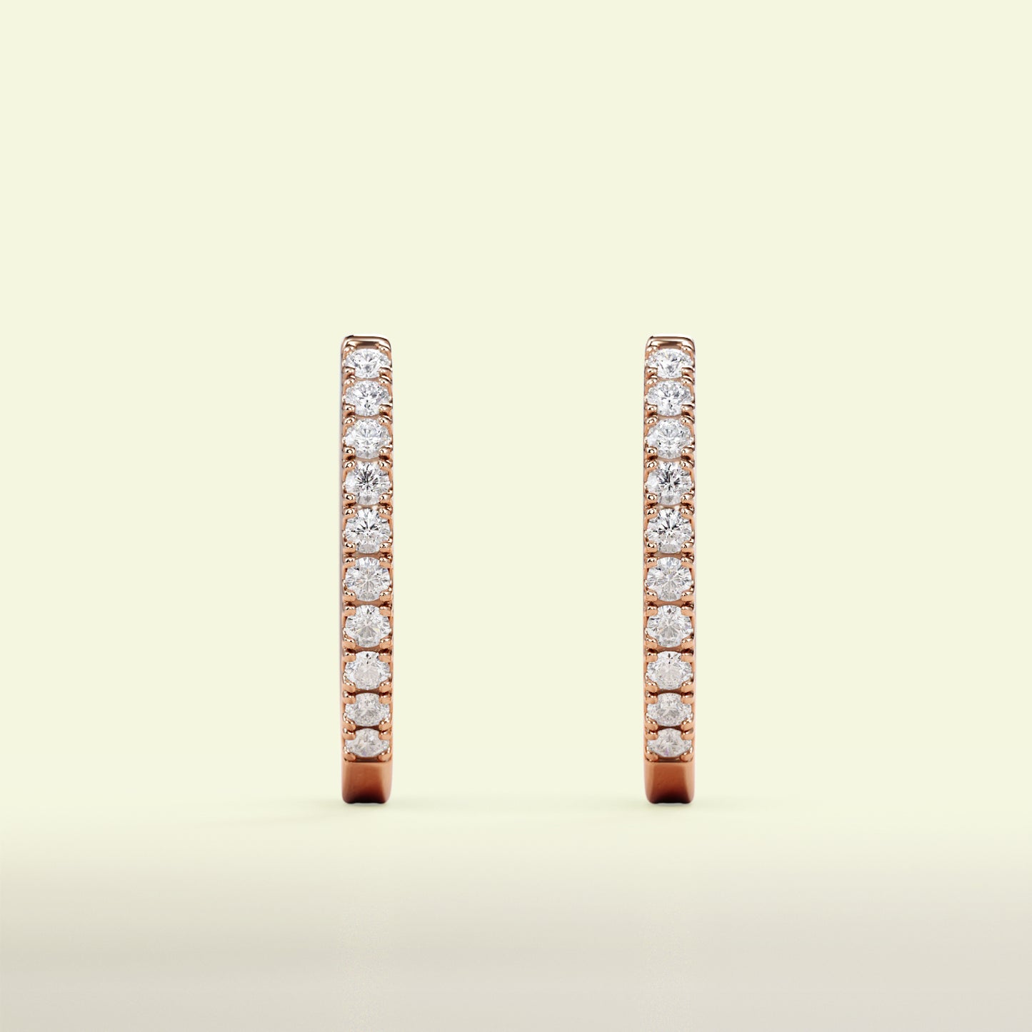 HOOP Diamant small - FENA daily Jewellery