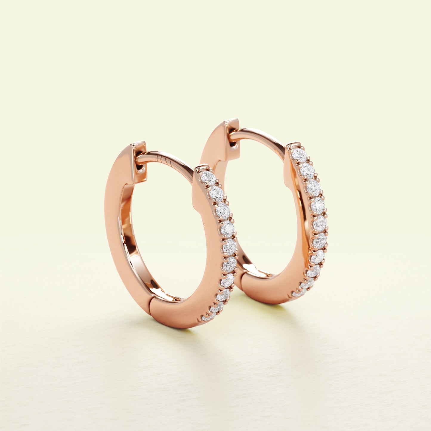 HOOP Diamant small - FENA daily Jewellery