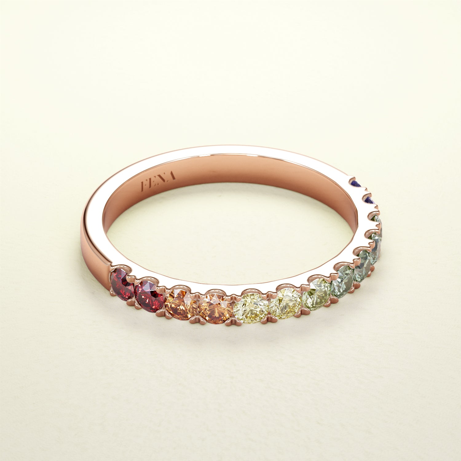 MEMOIRE Rainbow Semi - FENA daily Jewellery
