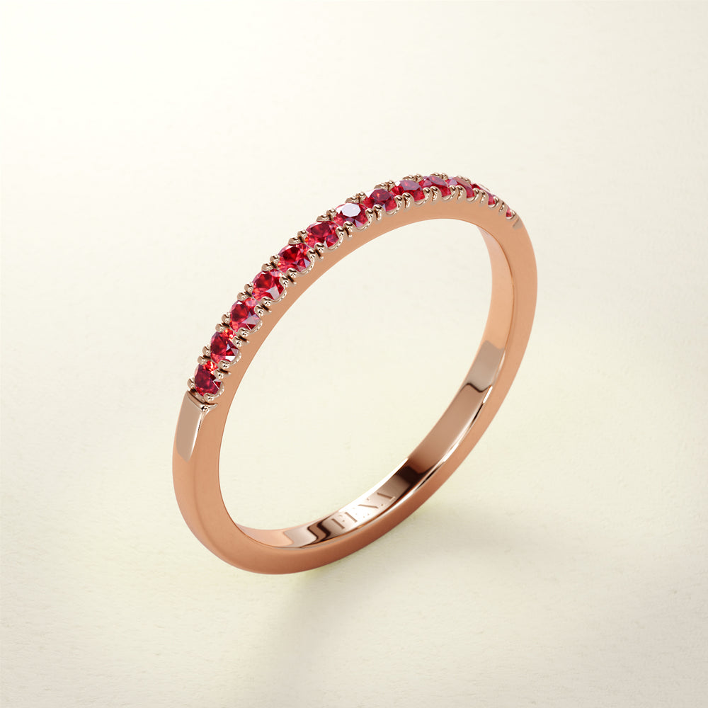 MEMOIRE Rubin Semi - FENA daily Jewellery