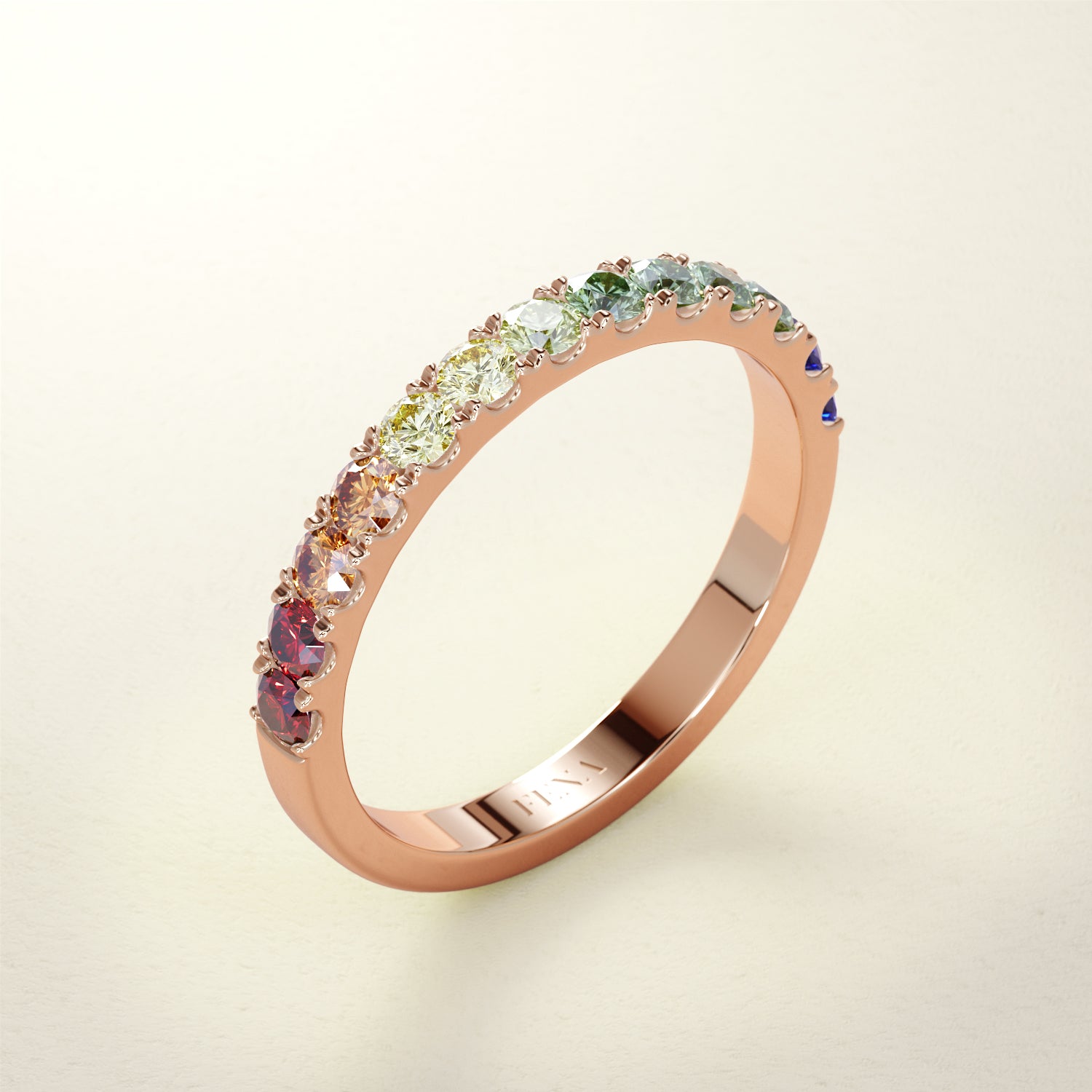 MEMOIRE Rainbow Semi - FENA daily Jewellery