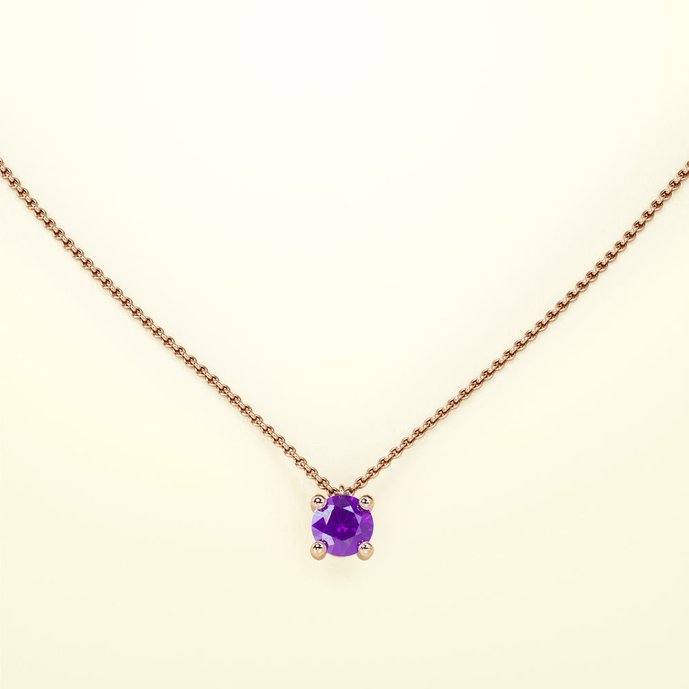 BIRTHSTONE Amethyst - Februar - FENA daily Jewellery