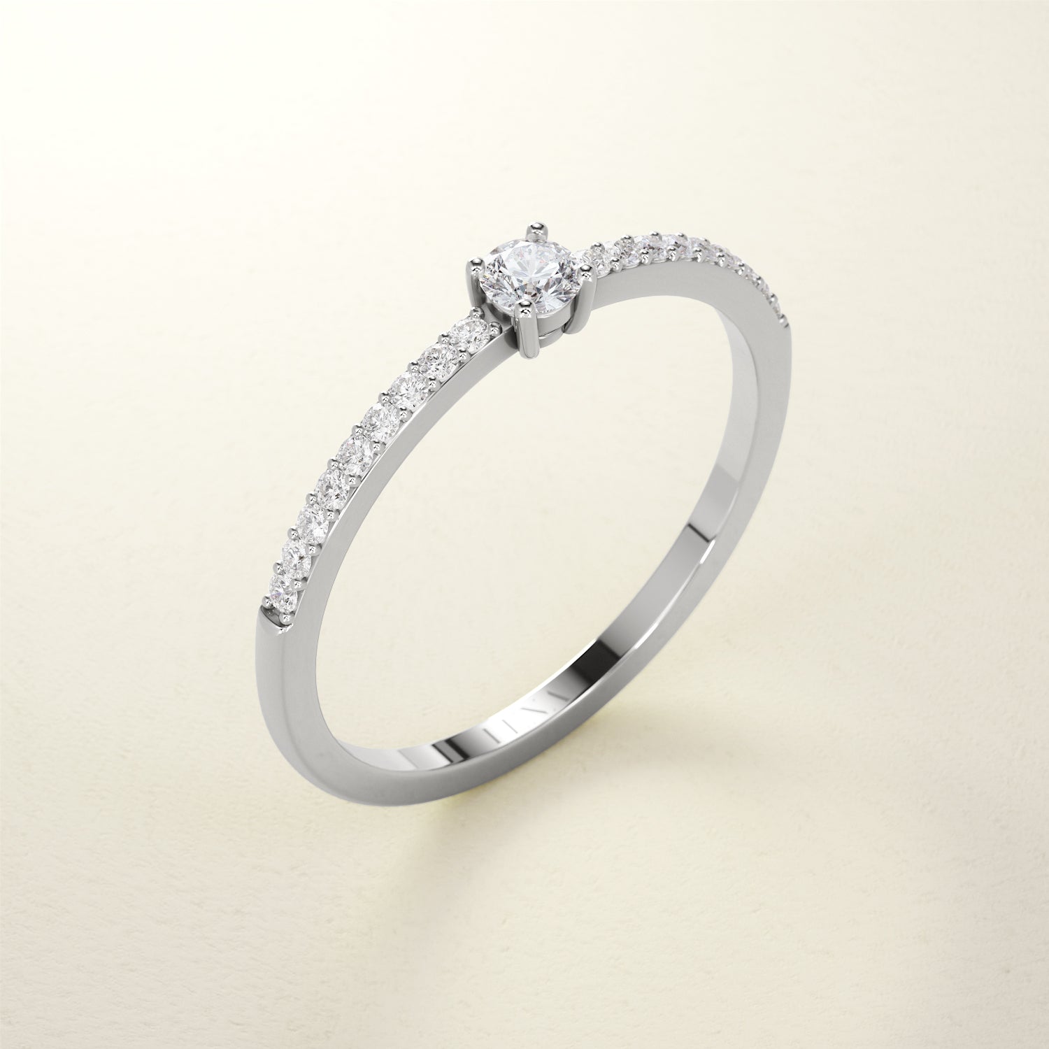 BIRTHSTONE Diamant - April - FENA daily Jewellery