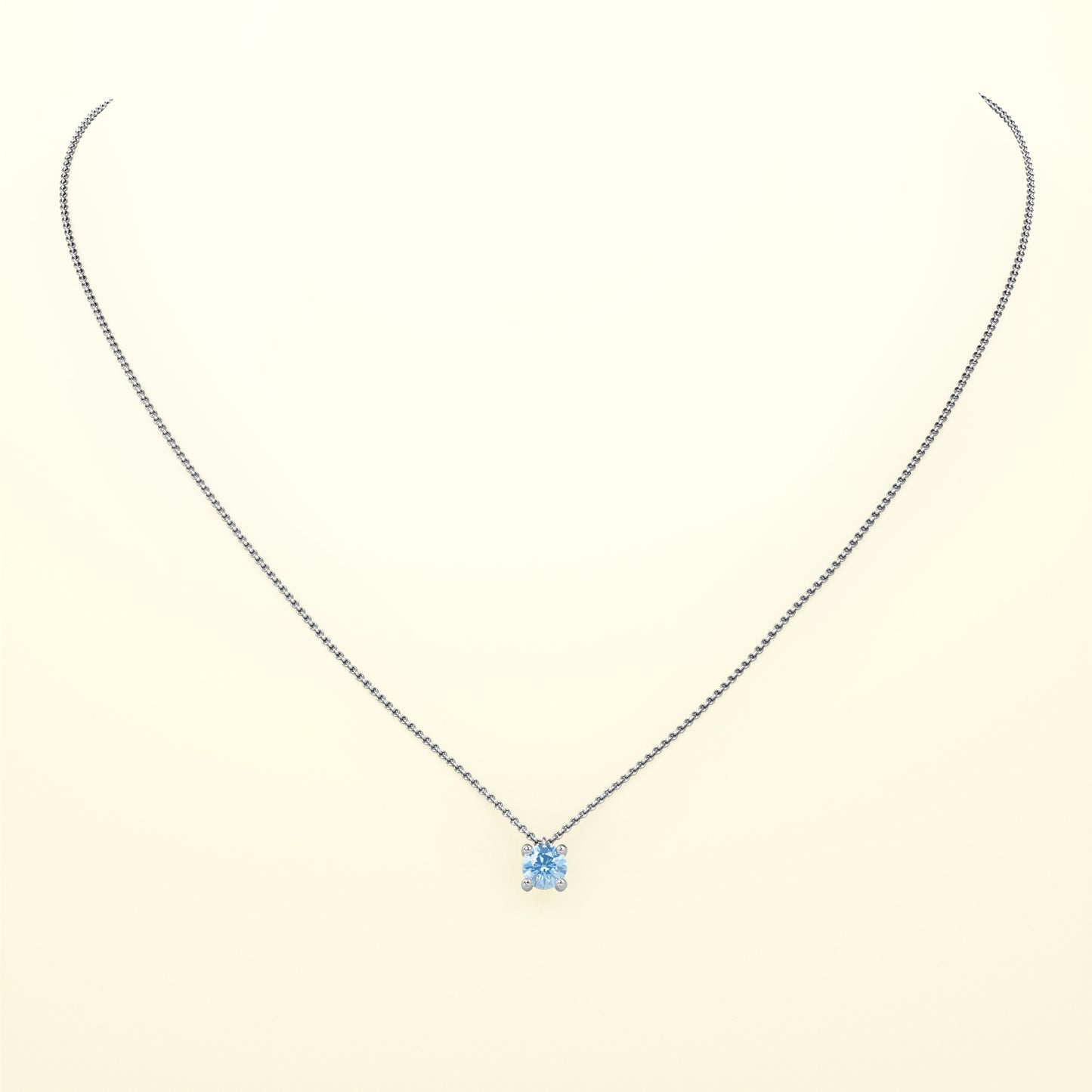 BIRTHSTONE ZIMBAQUA Aquamarin - März - FENA daily Jewellery