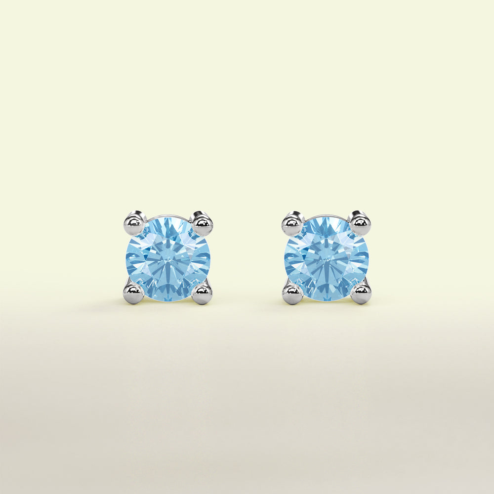 BIRTHSTONE ZIMBAQUA Aquamarin - März - FENA daily Jewellery
