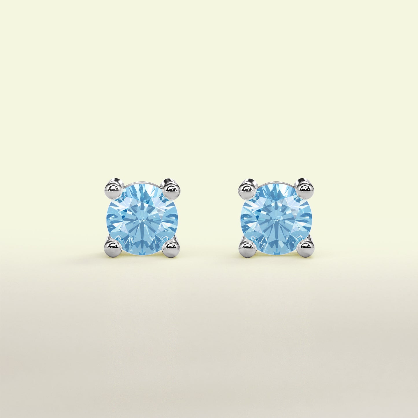 BIRTHSTONE ZIMBAQUA Aquamarin - März - FENA daily Jewellery
