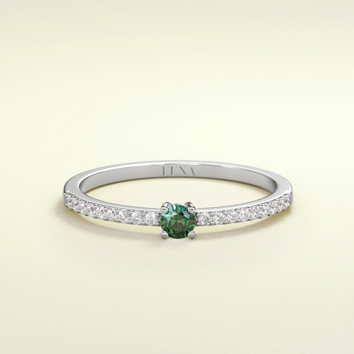 BIRTHSTONE Smaragd - Mai - FENA daily Jewellery
