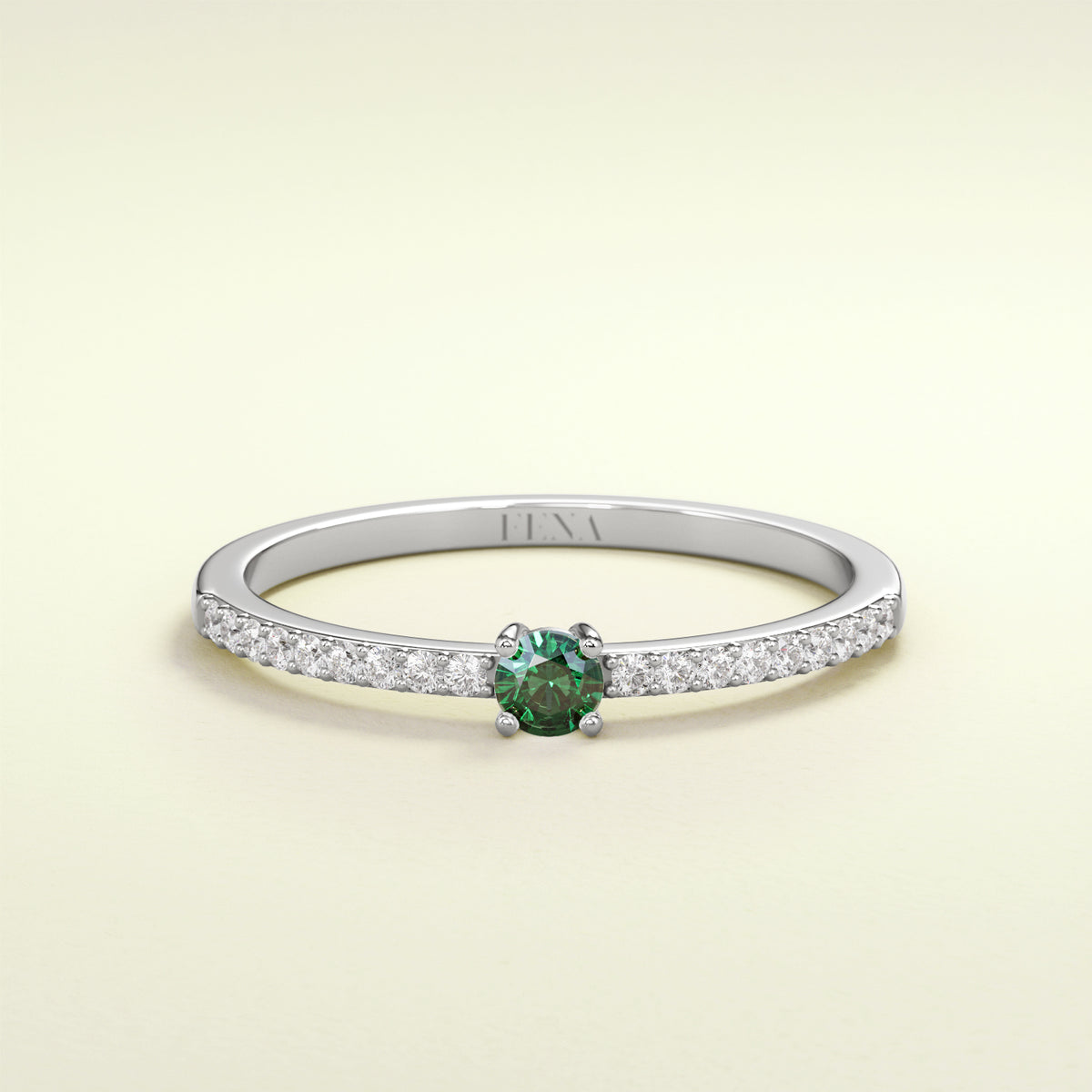 BIRTHSTONE Smaragd - Mai - FENA daily Jewellery
