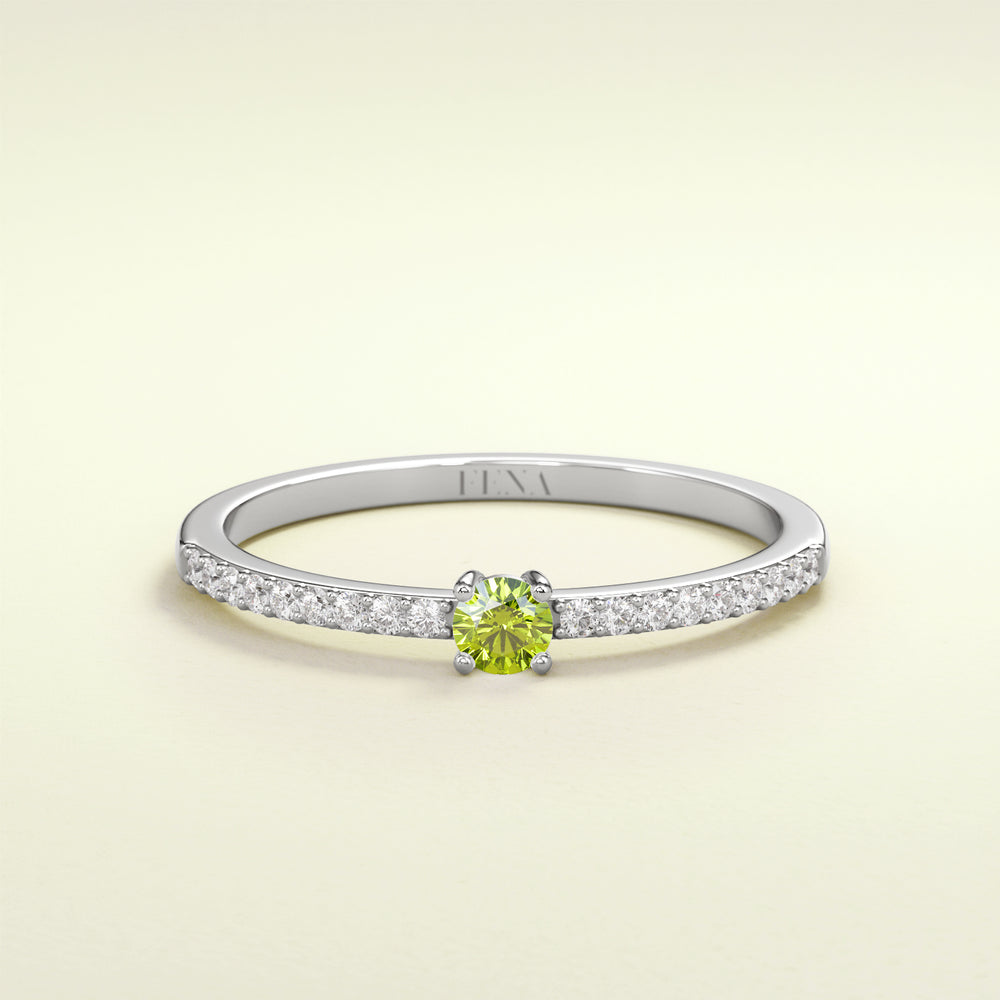 BIRTHSTONE Peridot - August - FENA daily Jewellery