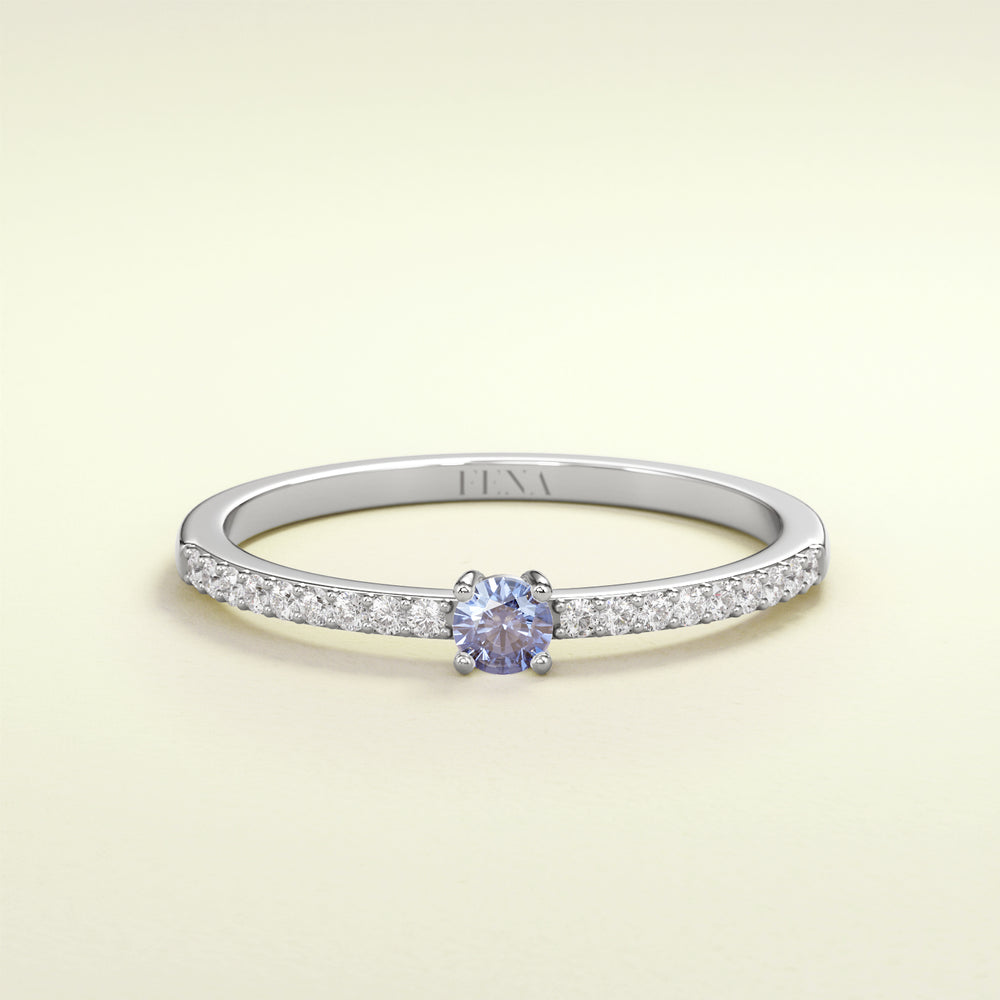 BIRTHSTONE Tansanit - Dezember - FENA daily Jewellery