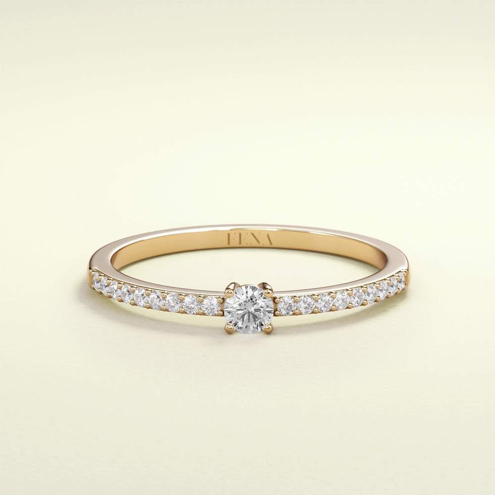 BIRTHSTONE Diamant - April - FENA daily Jewellery
