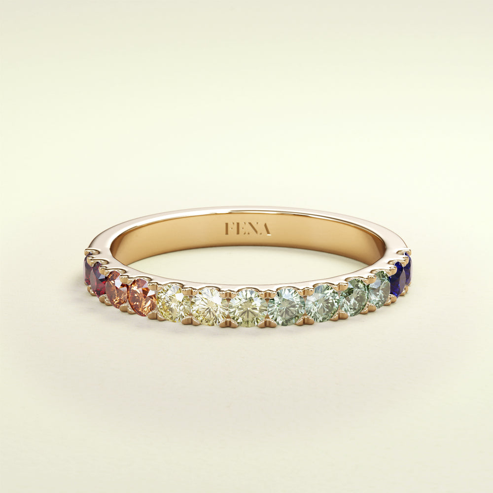 MEMOIRE Rainbow Semi - FENA daily Jewellery