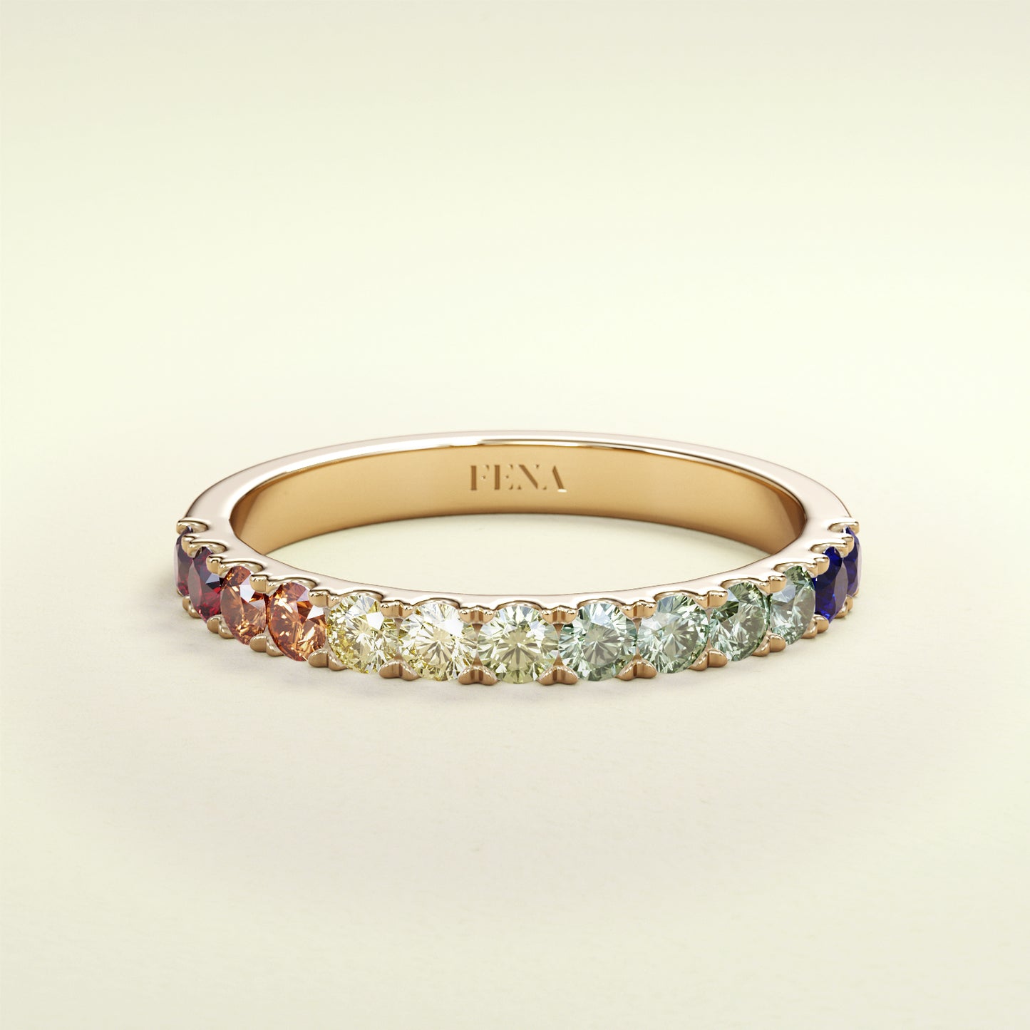 MEMOIRE Rainbow Semi - FENA daily Jewellery