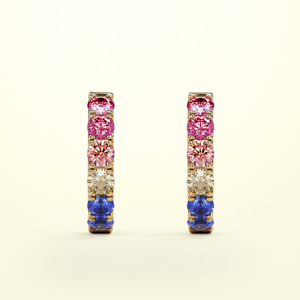 HOOP Rainbow small - FENA daily Jewellery