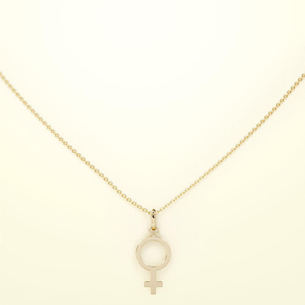 PURE Female Power - 14K Gold - FENA daily Jewellery