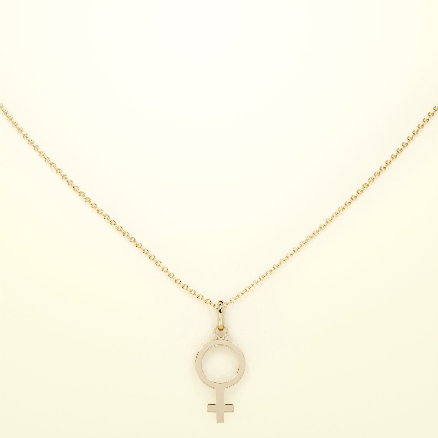 PURE Female Power - 14K Gold - FENA daily Jewellery
