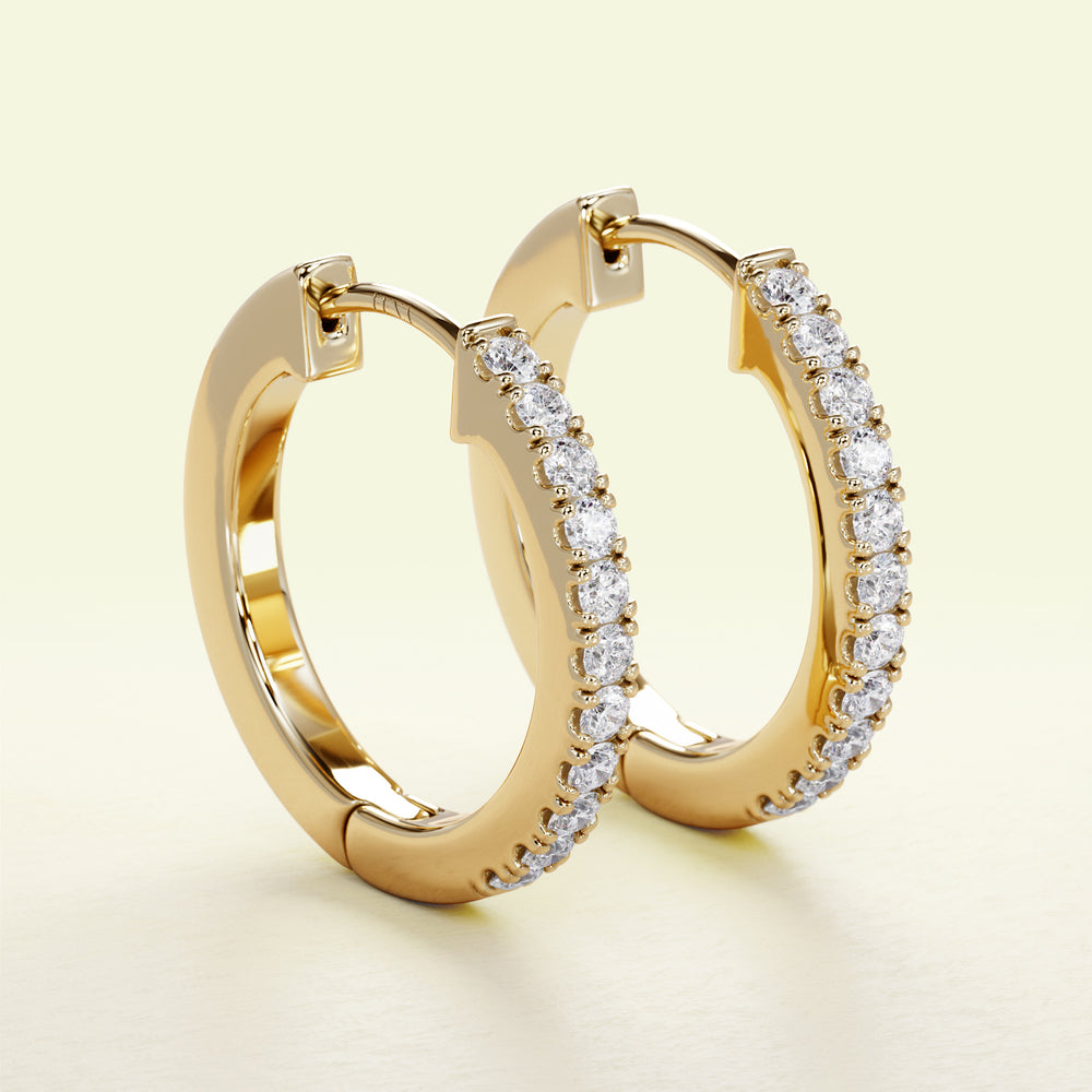 HOOP Diamant large - FENA daily Jewellery