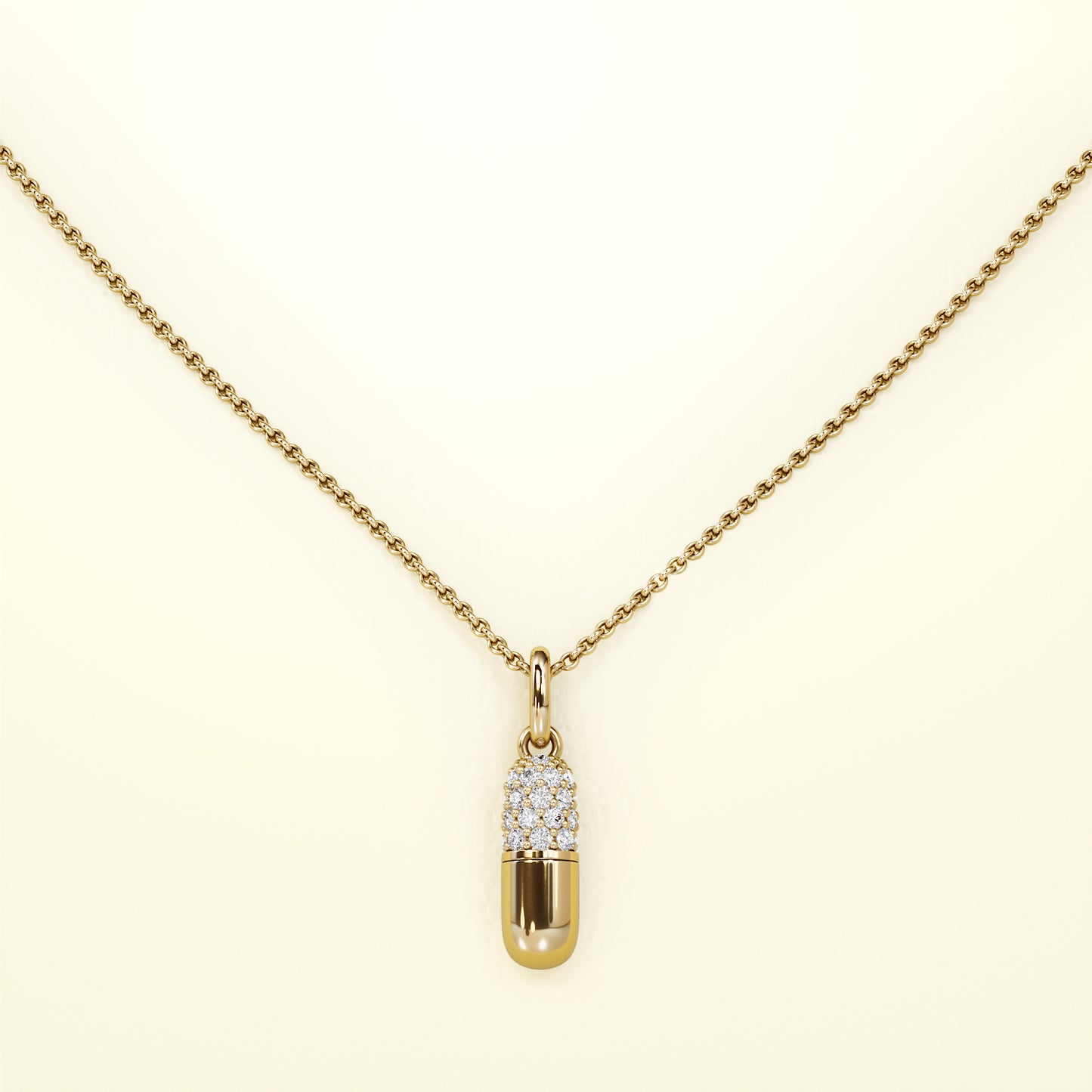 TIME CAPSULE Diamant - FENA daily Jewellery