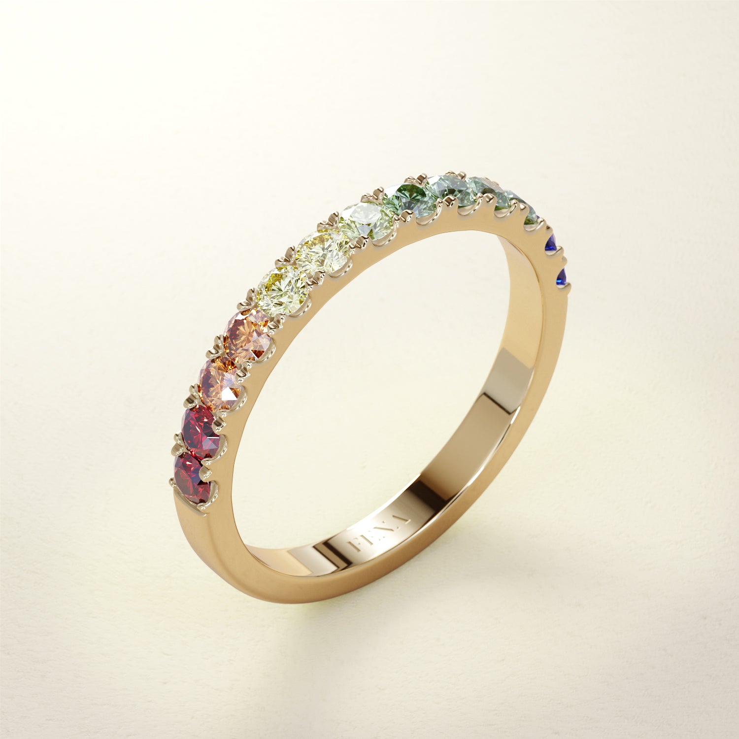 MEMOIRE Rainbow Semi - FENA daily Jewellery