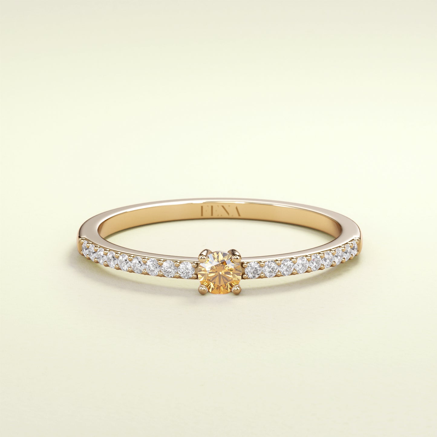 BIRTHSTONE Citrin - November - FENA daily Jewellery
