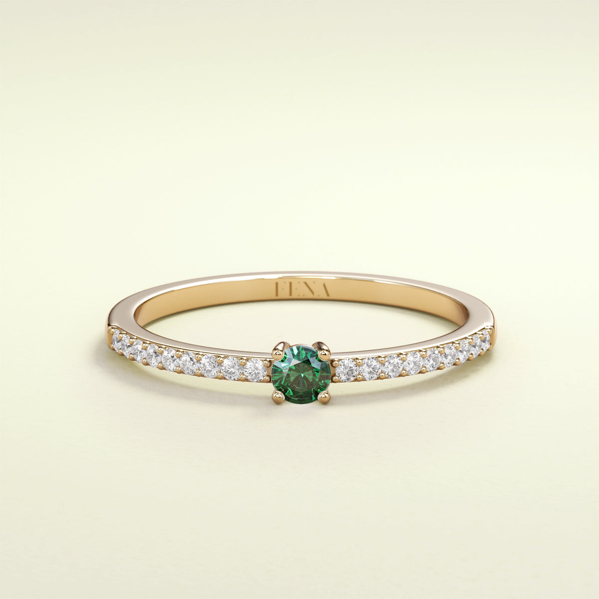 BIRTHSTONE Smaragd - Mai - FENA daily Jewellery