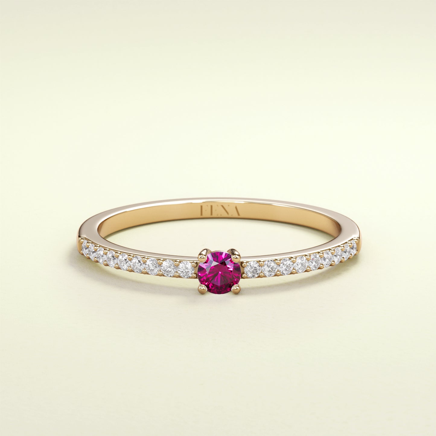 BIRTHSTONE Granat - Jänner - FENA daily Jewellery