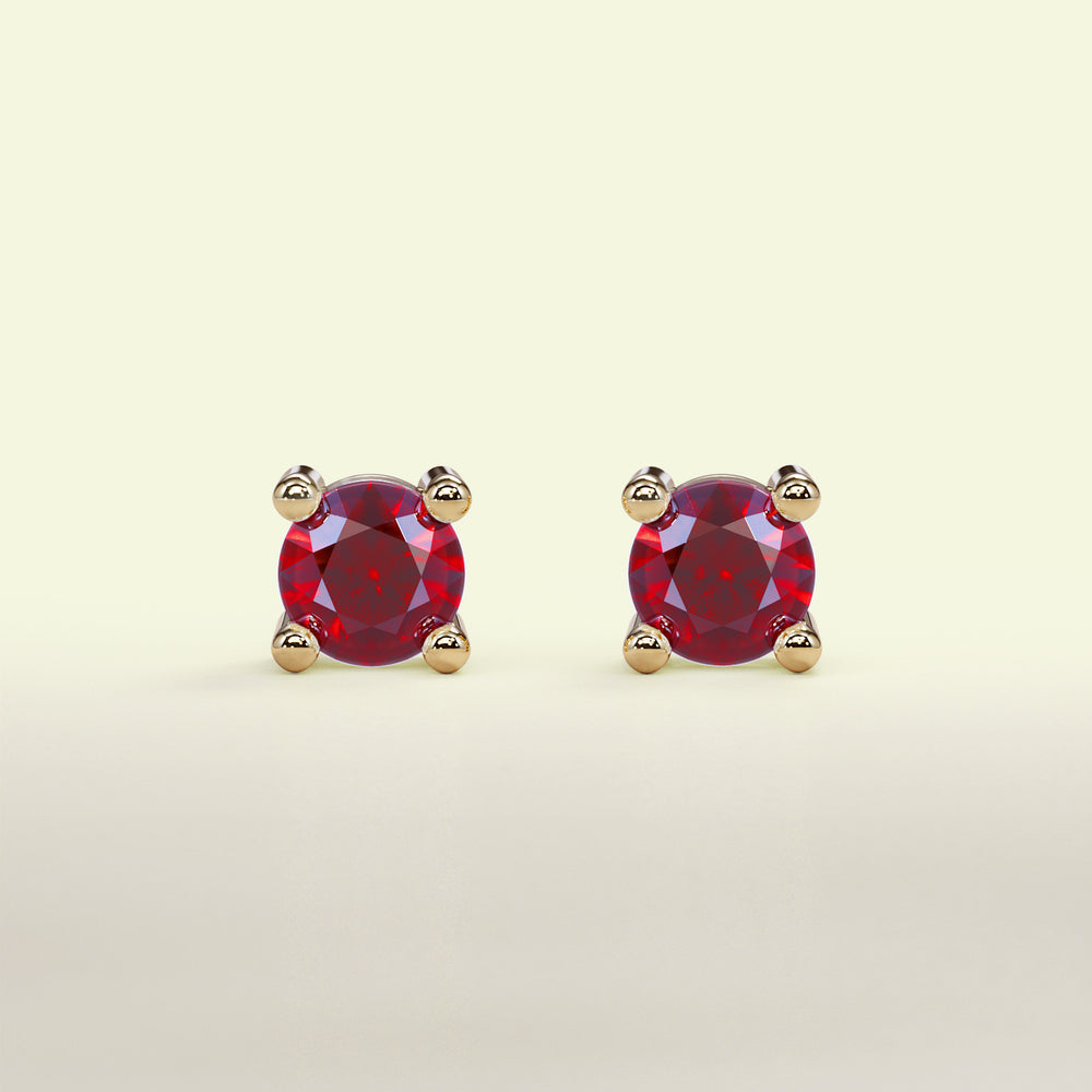 BIRTHSTONE Rubin - Juli - FENA daily Jewellery