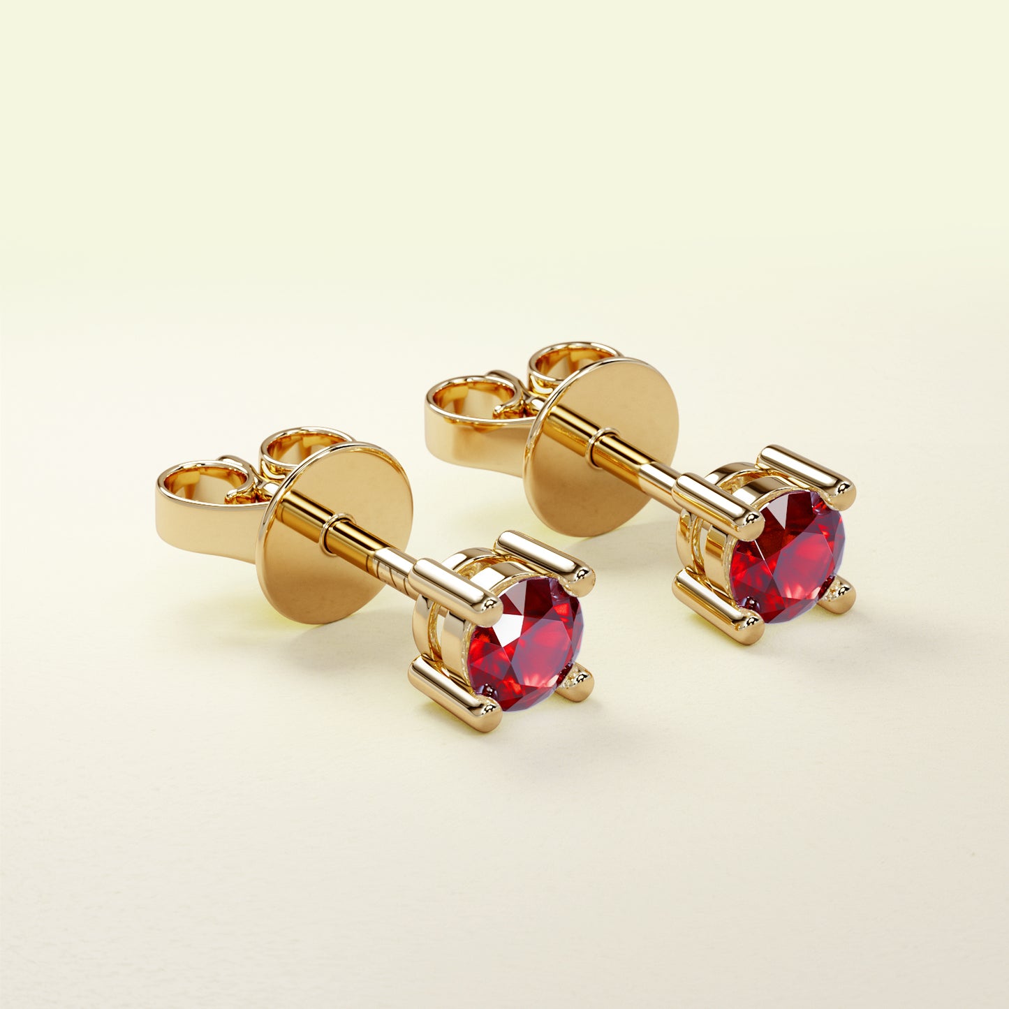 BIRTHSTONE Rubin - Juli - FENA daily Jewellery